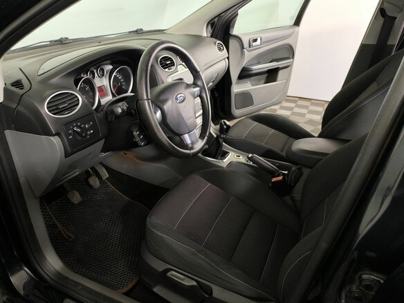 2008 Ford Focus II Рестайлинг, чёрный, 505000 рублей - вид 7