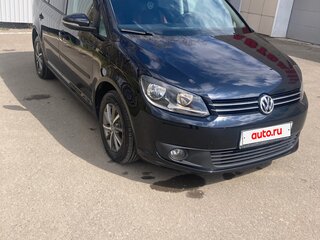 2012 Volkswagen Touran I Рестайлинг 2, чёрный, 1099000 рублей, вид 1