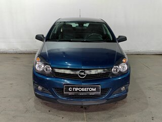 2007 Opel Astra GTC H Рестайлинг, синий, 490000 рублей, вид 2