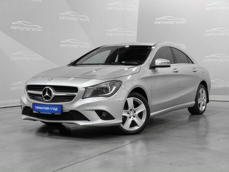 Mercedes-Benz CLA I (C117, X117)