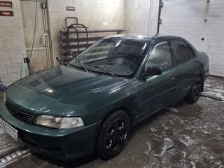 1998 Mitsubishi Mirage V, зелёный, 210000 рублей, вид 2