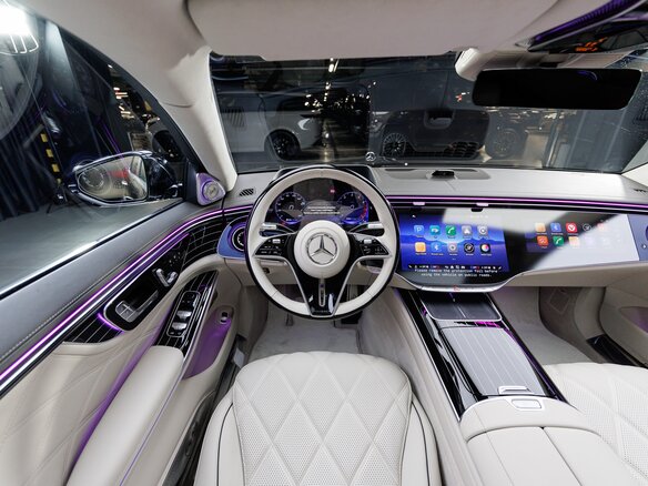 2026 Mercedes-Benz Maybach S-Класс 580 II (Z223) Рестайлинг, чёрный, 38700000 рублей - вид 14