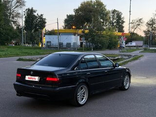 1996 BMW 5 серии 528i IV (E39), чёрный, 990000 рублей, вид 3