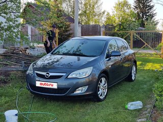 2011 Opel Astra J, серый, 580000 рублей, вид 1