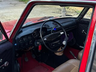1975 Lada (ВАЗ) 2103, красный, 200000 рублей, вид 5