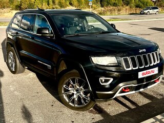 2013 Jeep Grand Cherokee IV (WK2) Рестайлинг, чёрный, 2102000 рублей, вид 1