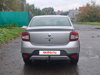 2020 Renault Logan Stepway II Рестайлинг, серый, 830000 рублей, вид 3