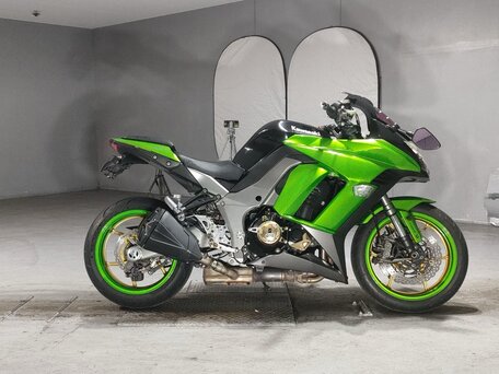 2013 Kawasaki Ninja 1000, зелёный, 548000 рублей, вид 1