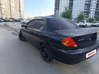 2008 Kia Spectra I Рестайлинг 2, чёрный, 285000 рублей, вид 5