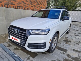 2017 Audi Q7 II (4M), белый, 3500000 рублей, вид 2