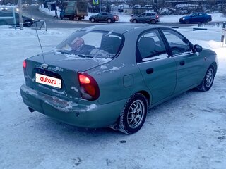 2006 Chevrolet Lanos I, зелёный, 170000 рублей, вид 5