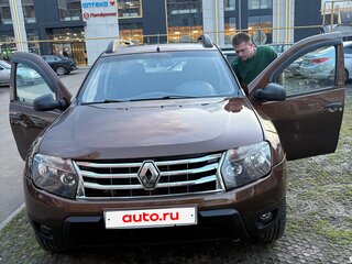 2015 Renault Duster I, коричневый, 1000000 рублей, вид 2