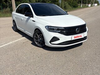 2021 Volkswagen Polo VI, белый, 1700000 рублей, вид 2