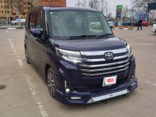 2021 Toyota Roomy I Рестайлинг, фиолетовый, 1500000 рублей, вид 2