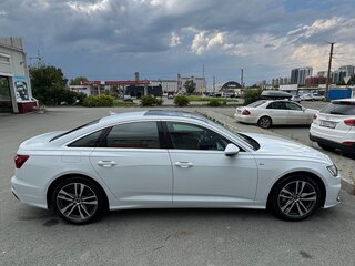 2022 Audi A6 45 TFSI V (C8), белый, 4790000 рублей, вид 4