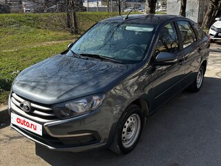 2024 Lada (ВАЗ) Granta I Рестайлинг, серый, 845445 рублей, вид 1