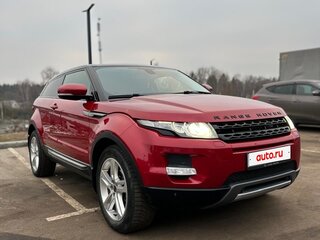 2012 Land Rover Range Rover Evoque 6-speed I, красный, 1799999 рублей, вид 1