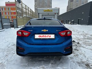 2016 Chevrolet Cruze II, синий, 1100000 рублей, вид 3