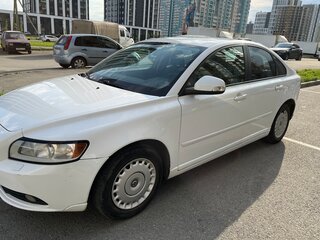 2011 Volvo S40 II Рестайлинг, белый, 600000 рублей, вид 1