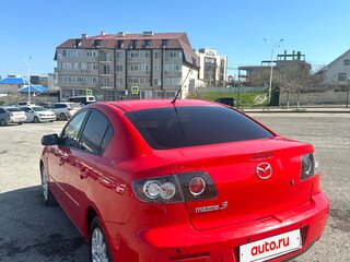2008 Mazda 3 I (BK) Рестайлинг, красный, 520000 рублей, вид 3