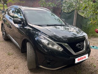 2016 Nissan Murano III (Z52), чёрный, 1750000 рублей, вид 1