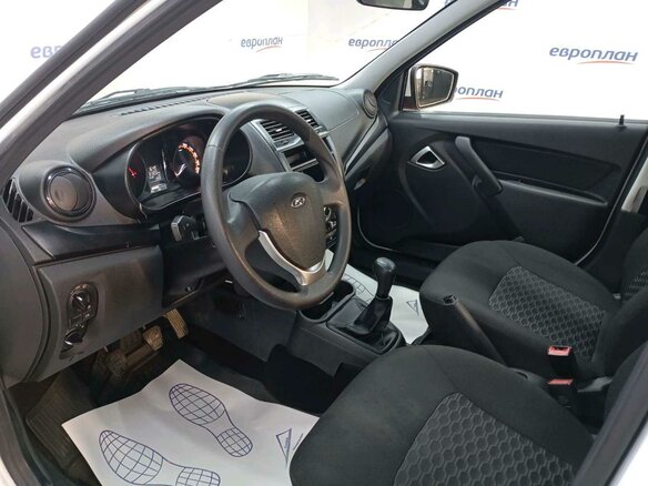 2024 Lada (ВАЗ) Granta I Рестайлинг, белый, 567720 рублей - вид 7