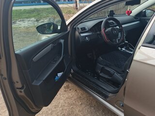 2011 Volkswagen Passat B7, коричневый, 840000 рублей, вид 4