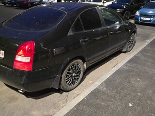 2004 Nissan Primera III (P12), чёрный, 250000 рублей, вид 3