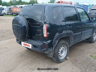 2024 Lada (ВАЗ) Niva Travel I, зелёный, 991000 рублей, вид 3