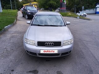 2002 Audi A4 II (B6), серебристый, 620000 рублей, вид 1