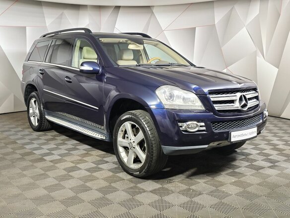 2008 Mercedes-Benz GL-Класс 500 I (X164), синий, 1169000 рублей - вид 2
