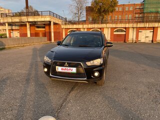 2011 Mitsubishi Outlander II Рестайлинг, чёрный, 1470000 рублей, вид 1