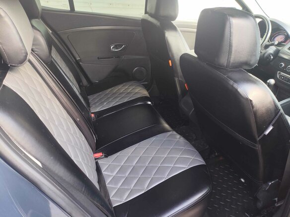 2013 Renault Megane III Рестайлинг, синий, 660000 рублей - вид 13