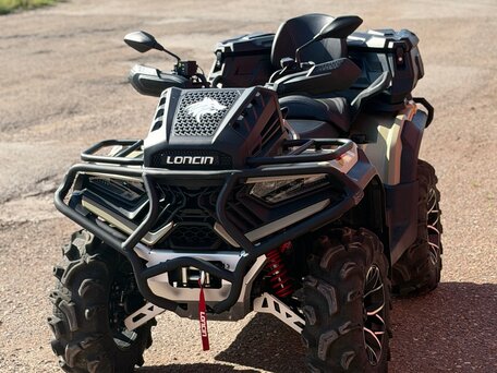 2024 Loncin XWolf 700L Mud, бежевый, 829999 рублей, вид 1
