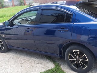 2008 Mitsubishi Galant IX Рестайлинг 2, синий, 650000 рублей, вид 4