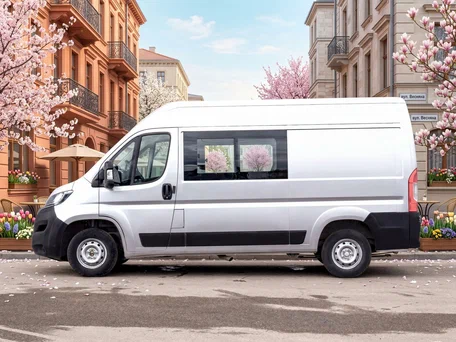2024 Fiat Professional Ducato, серебристый, 6350000 рублей, вид 3