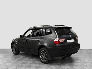 2004 BMW X3 25i I (E83), чёрный, 395000 рублей, вид 4