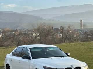 2006 BMW 5 серии 525i V (E60/E61), белый, 1060000 рублей, вид 1