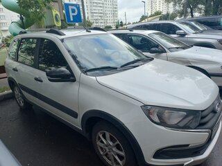 2023 Lada (ВАЗ) Granta Cross Euro-2 I Рестайлинг, белый, 910000 рублей, вид 3