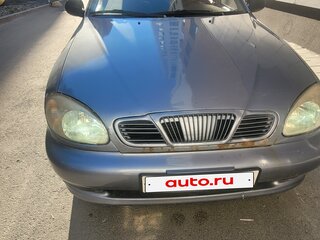 2009 ЗАЗ Chance, серебристый, 100000 рублей, вид 2