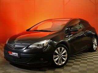 2012 Opel Astra GTC J Рестайлинг, чёрный, 599000 рублей, вид 1