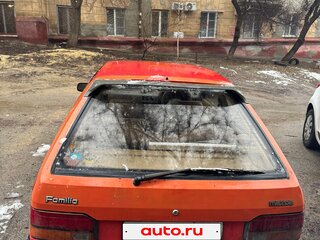 1985 Mazda Familia V (BF), красный, 150000 рублей, вид 2