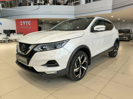 Nissan Qashqai II Рестайлинг