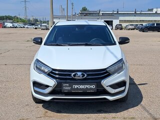 2024 Lada (ВАЗ) Vesta I Рестайлинг (NG), белый, 890000 рублей, вид 2