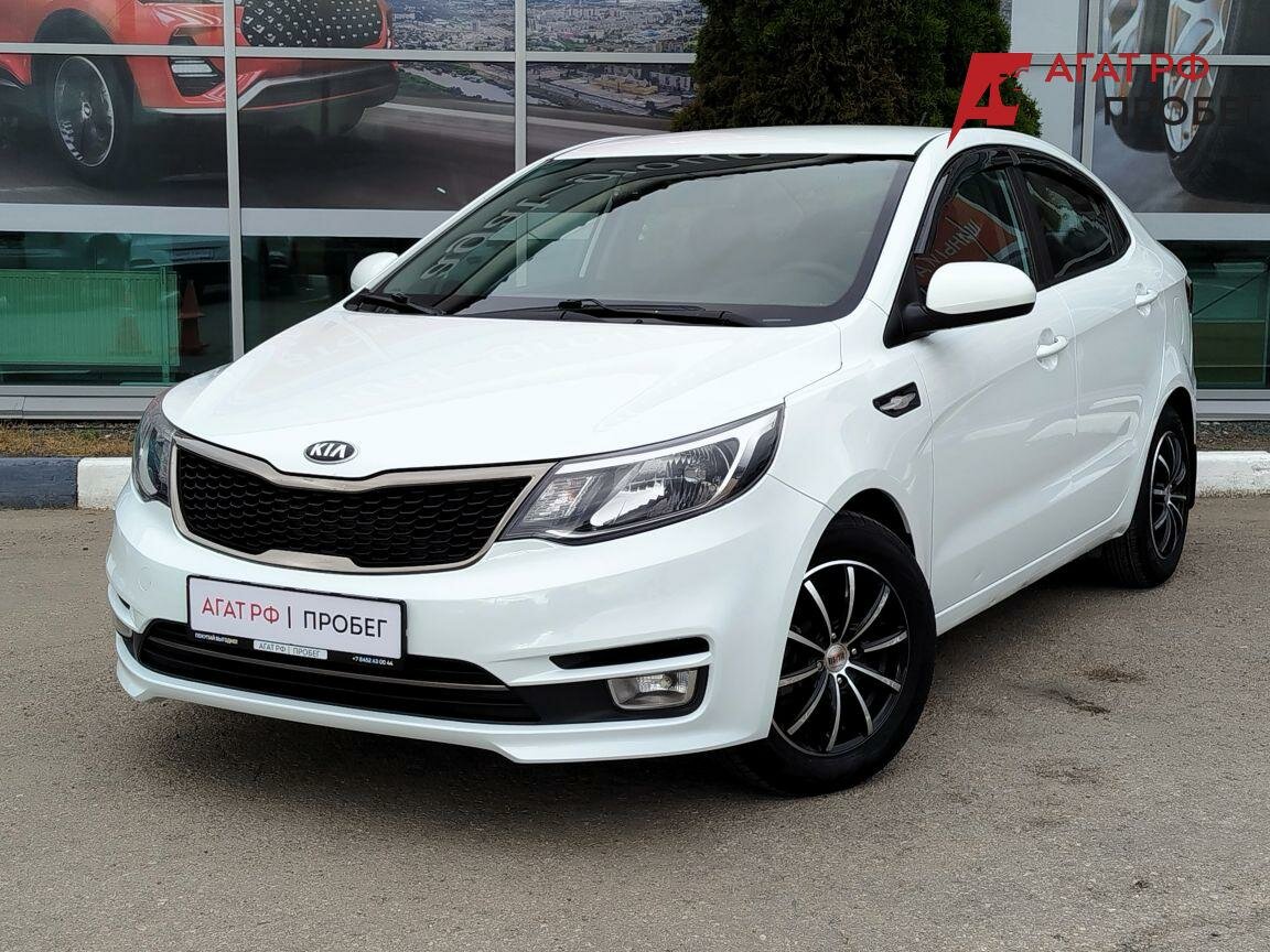 Открыть фотографии: Kia Rio III Рестайлинг