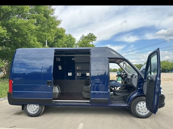2011 Fiat Professional Ducato, синий, 1375000 рублей