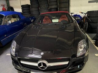 2011 Mercedes-Benz SLS AMG, чёрный, 20000000 рублей, вид 2