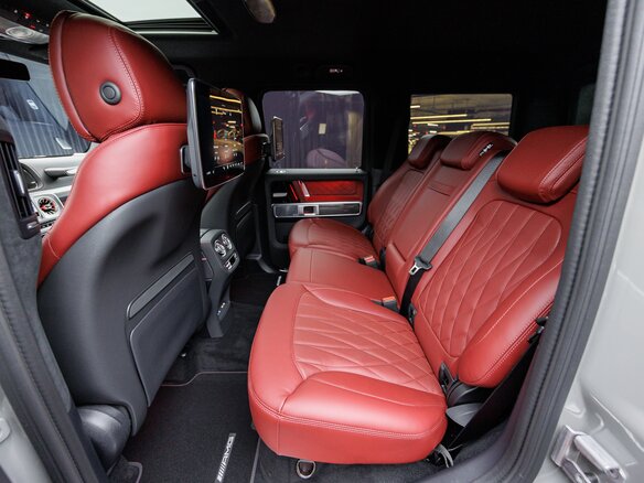 2026 Mercedes-Benz G-Класс AMG 63 AMG II (W465) Рестайлинг, серый - вид 35