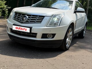 2013 Cadillac SRX II Рестайлинг, белый, 1250000 рублей, вид 2