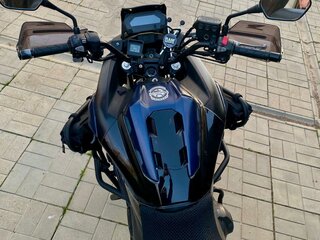2017 Honda NC 750X, чёрный, 799999 рублей, вид 4